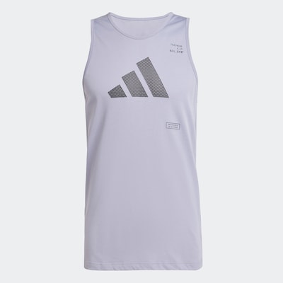 ADIDAS PERFORMANCE Performance Shirt in Lilac / Black, Item view