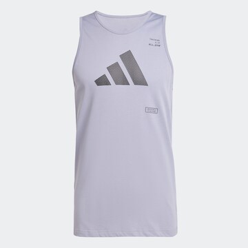 ADIDAS PERFORMANCE Performance Shirt in Purple: front