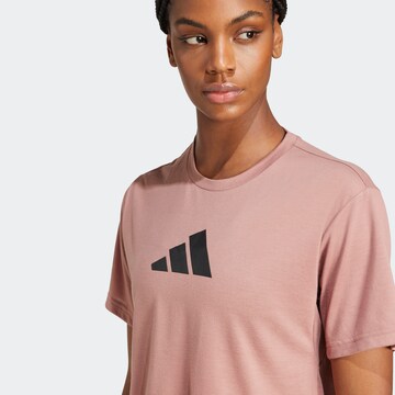 ADIDAS PERFORMANCE Funktionsshirt 'Essentials' in Pink