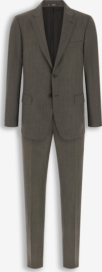 Boggi Milano Costume en 44 en gris foncé, Vue avec produit