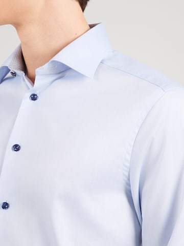 ETON Super Slim Fit Košile – modrá