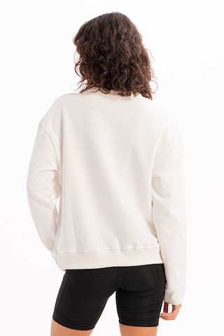 Justever Sweatshirt in Weiß