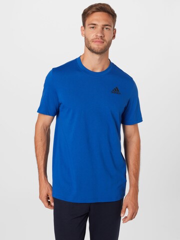 ADIDAS SPORTSWEAR Sportshirt 'Aeroready Designed To Move' in Blau: predná strana