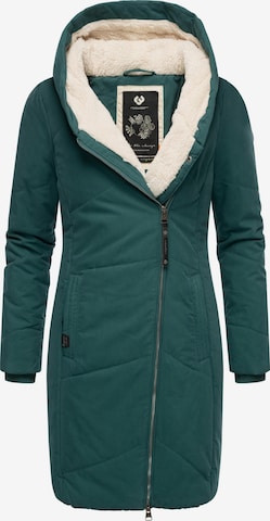 Cappotto invernale 'Gordon' di Ragwear in verde: frontale