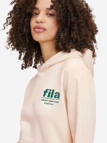 FILA Sweatshirt LIMA in Cream ABOUT YOU