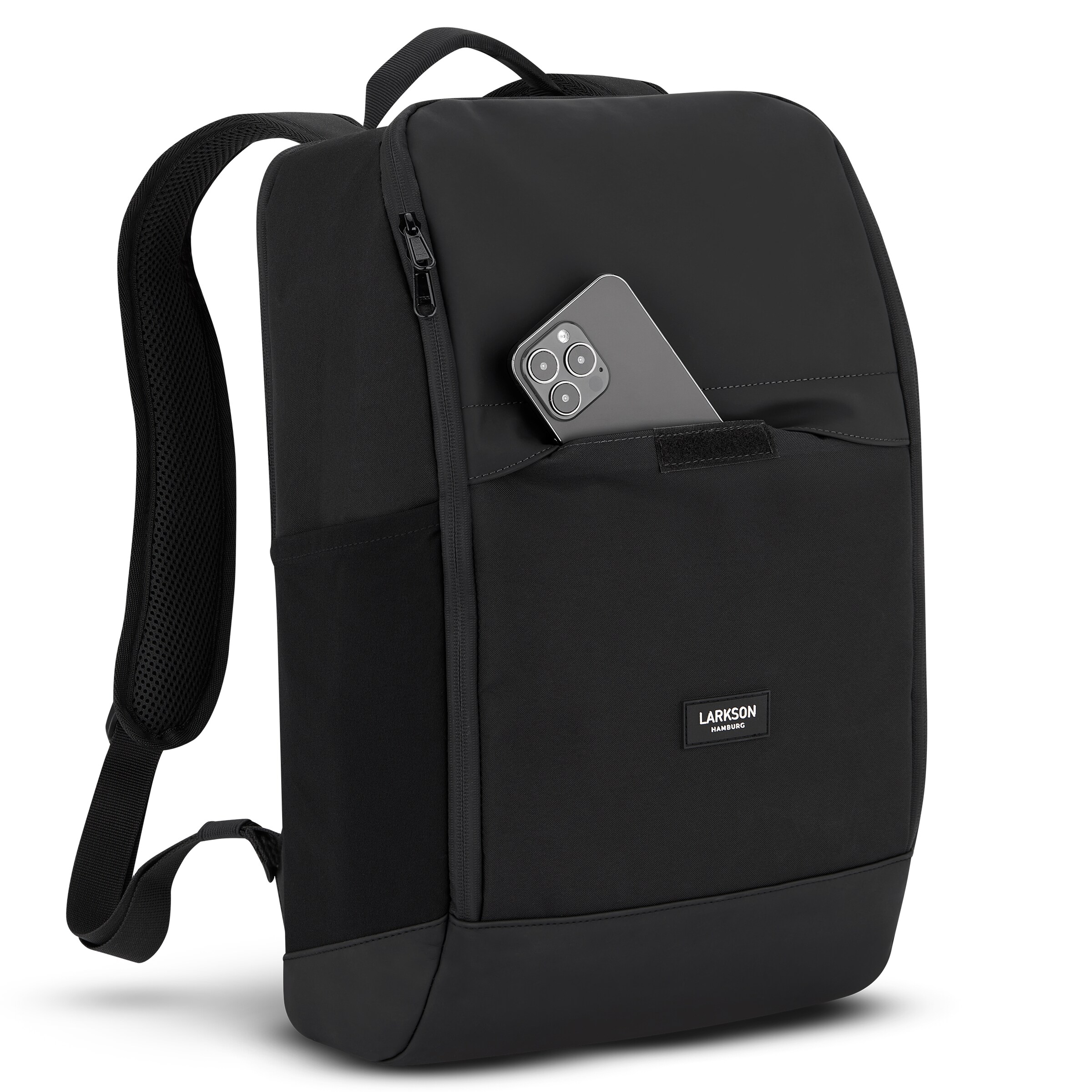 LARKSON Rucksack 'Niklas' in Schwarz