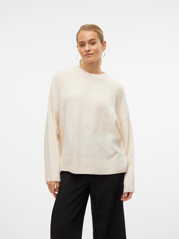 Pullover 'Boom' di VERO MODA in beige: frontale