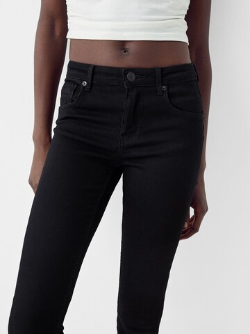 Bershka Skinny Jeans in Black