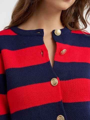 Hiccup Gebreid vest in Rood