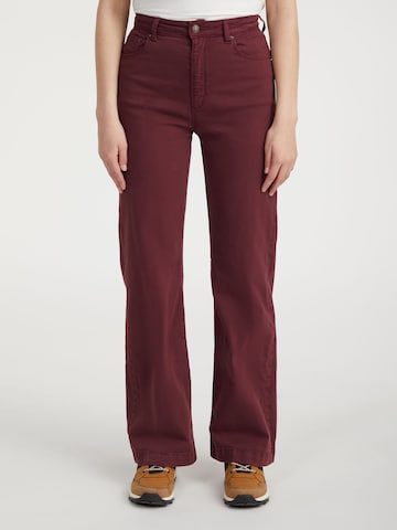 O'NEILL - regular Pantalón en rojo: frente