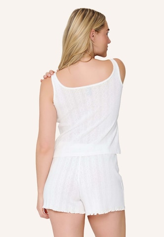 Pigiama di LingaDore in bianco