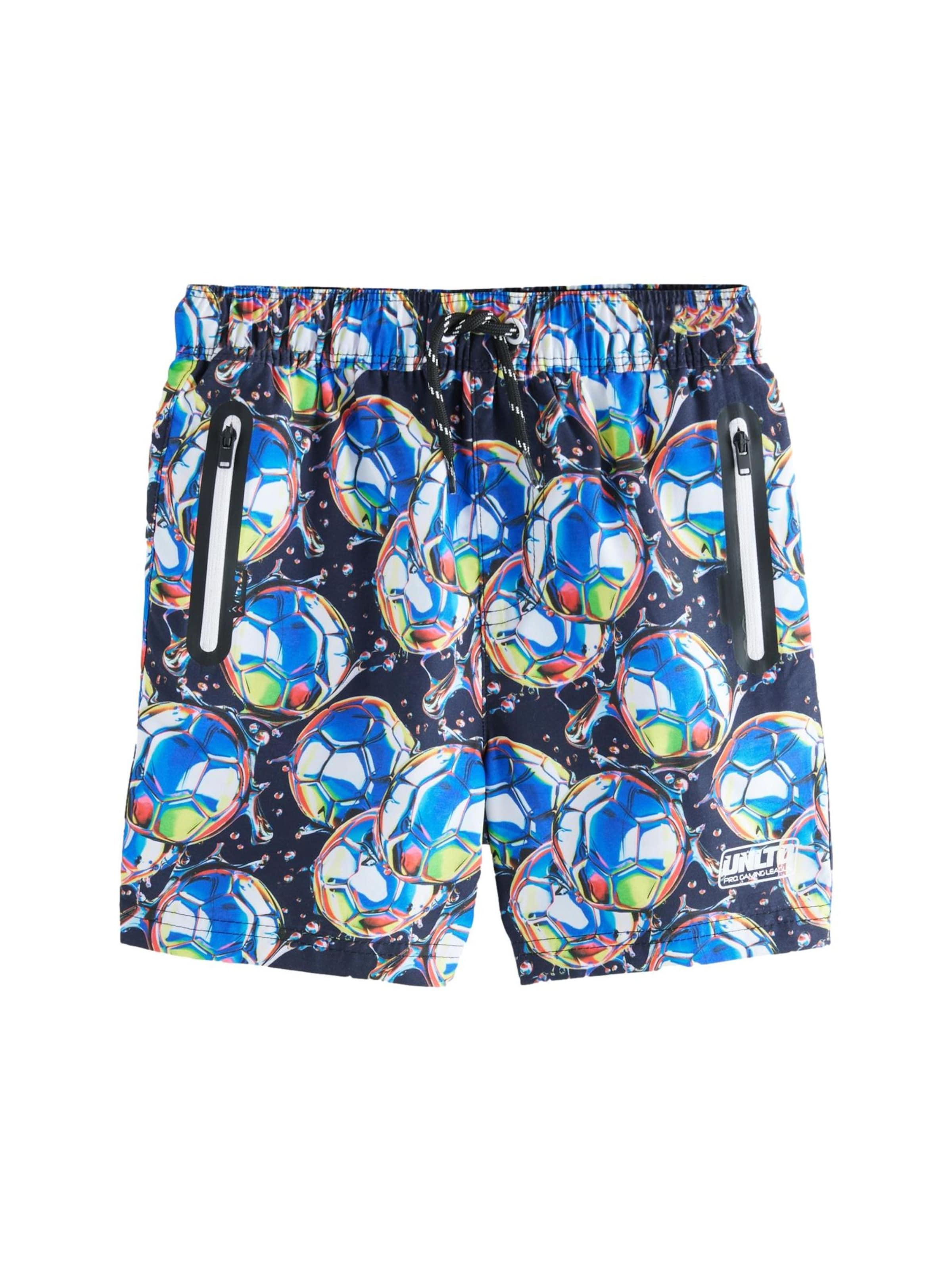 Next Ανδρικό μαγιό σε μπλε: μπροστά