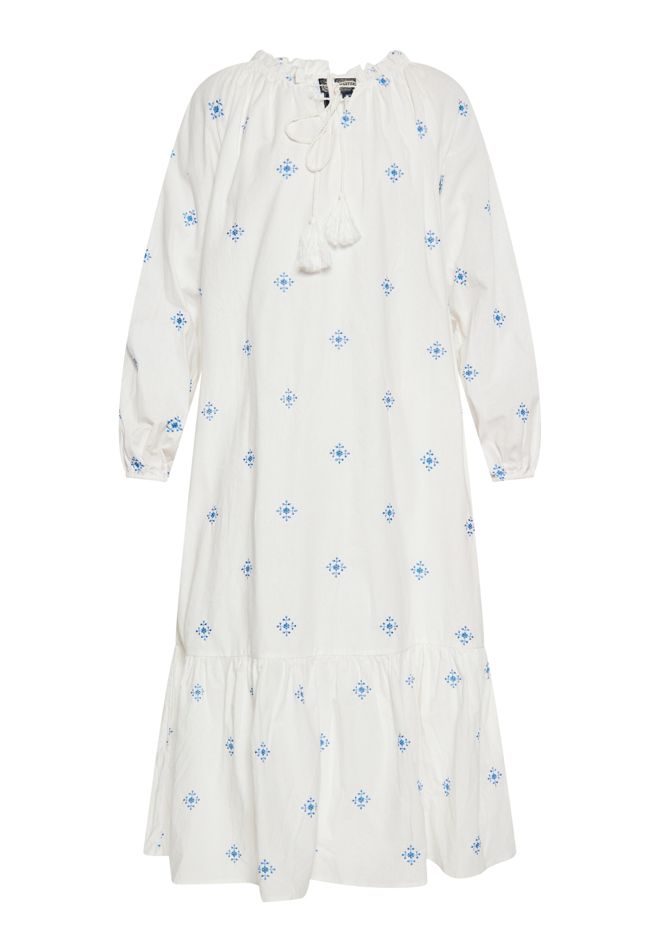 DreiMaster Vintage Mekko värissä valkoinen: etupuoli