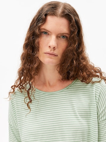 ARMEDANGELS Shirt in Groen