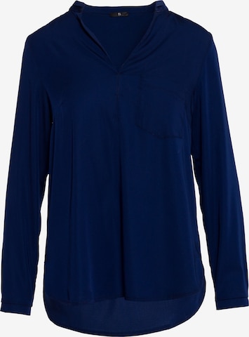 Stylove - Blusa en azul: frente