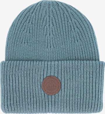 mėlyna Eisglut Megzta kepurė 'Unityo': priekis