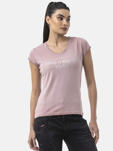T-shirt CIPO & BAXX en rose