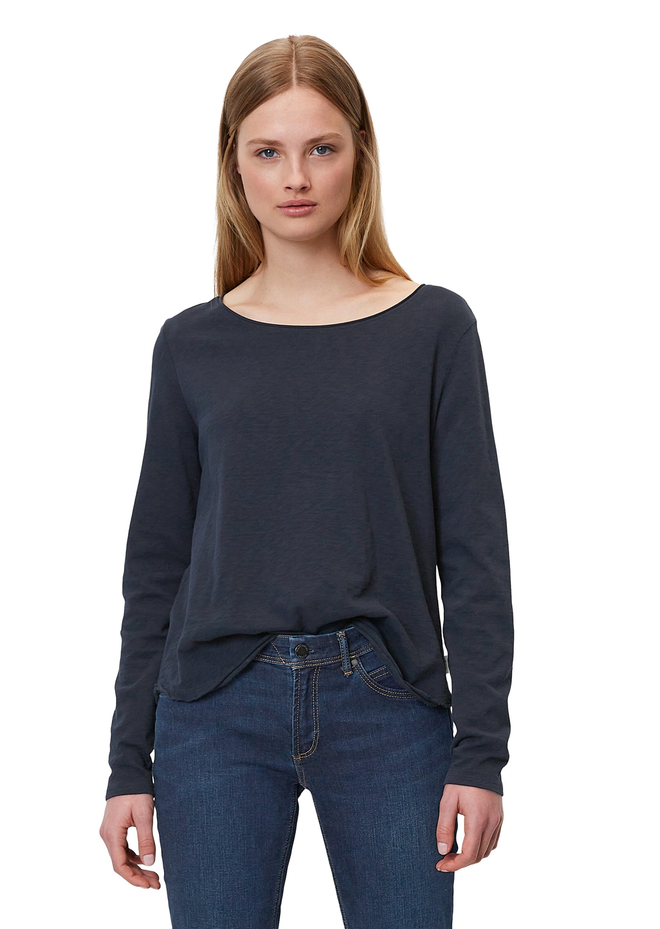 Maglietta di Marc O'Polo DENIM in blu: frontale