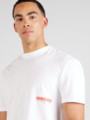 River Island T-Shirt in Weiß