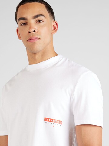 T-Shirt River Island en blanc