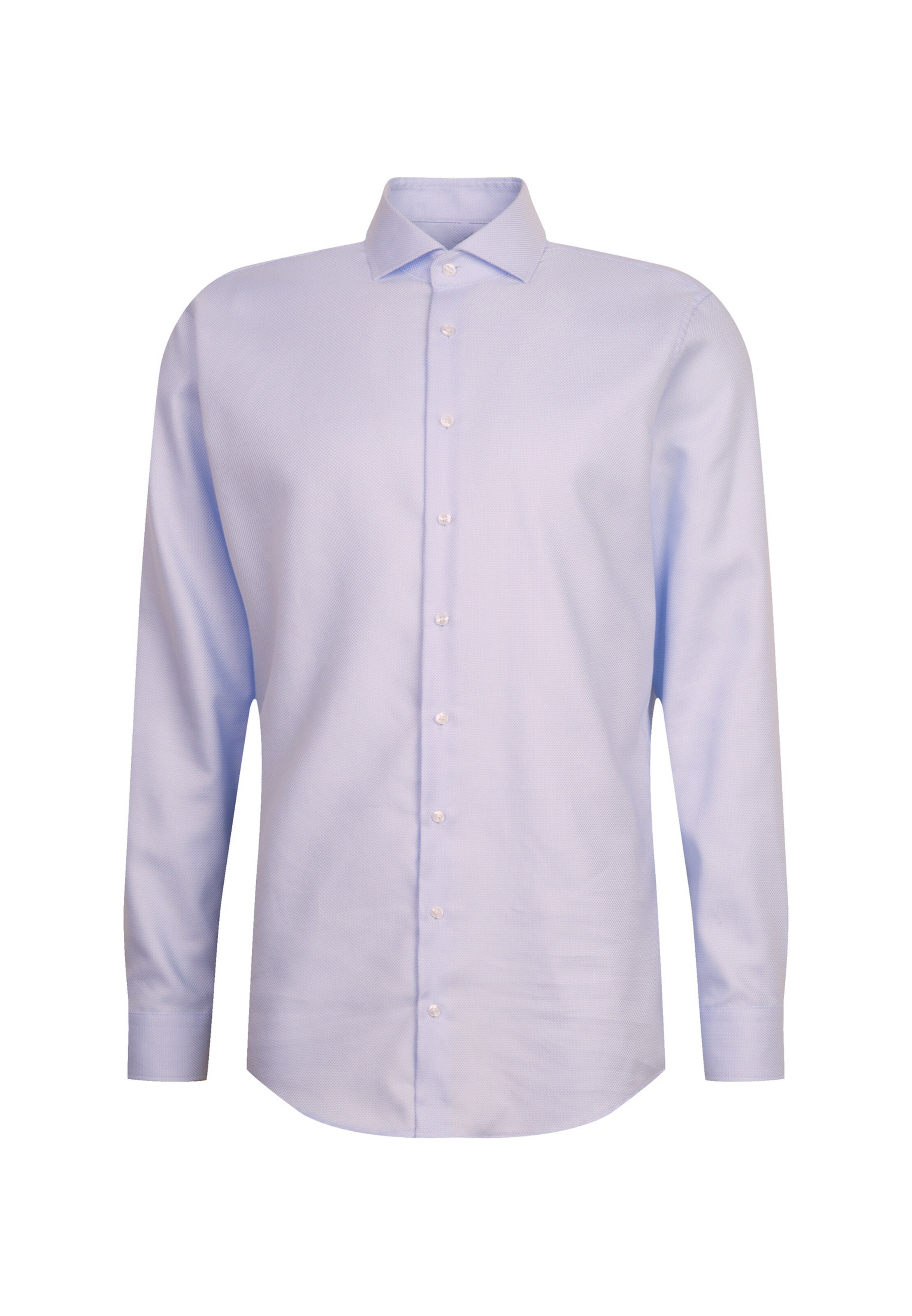 SEIDENSTICKER Regular fit Zakelijk overhemd in Blauw: voorkant