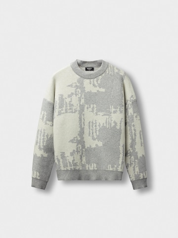 Burocs Pullover‌‌ in Grau: Vorderseite