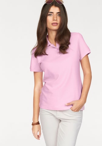 FRUIT OF THE LOOM Shirt in Pink: front