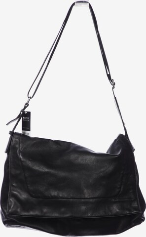 Calvin Klein Handtasche gross Leder One Size in Schwarz: predná strana