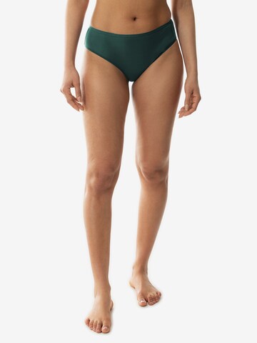 Mey Panty 'American' in Green: front
