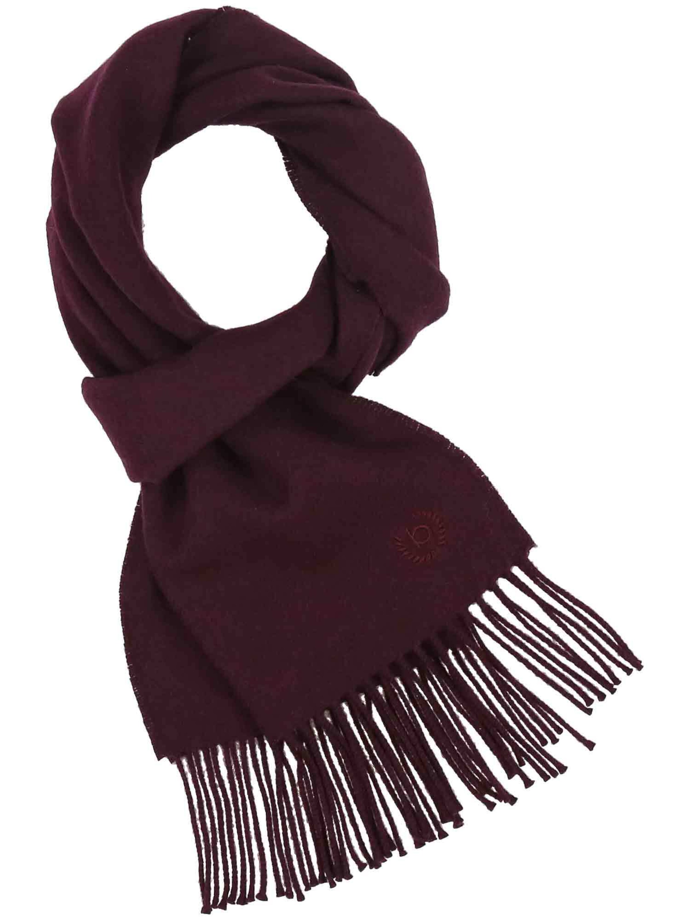 bugatti Schal in Lila: Vorderseite
