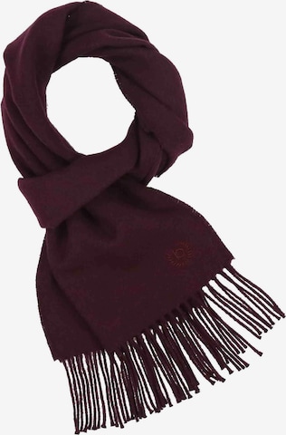bugatti Schal in Lila: Vorderseite