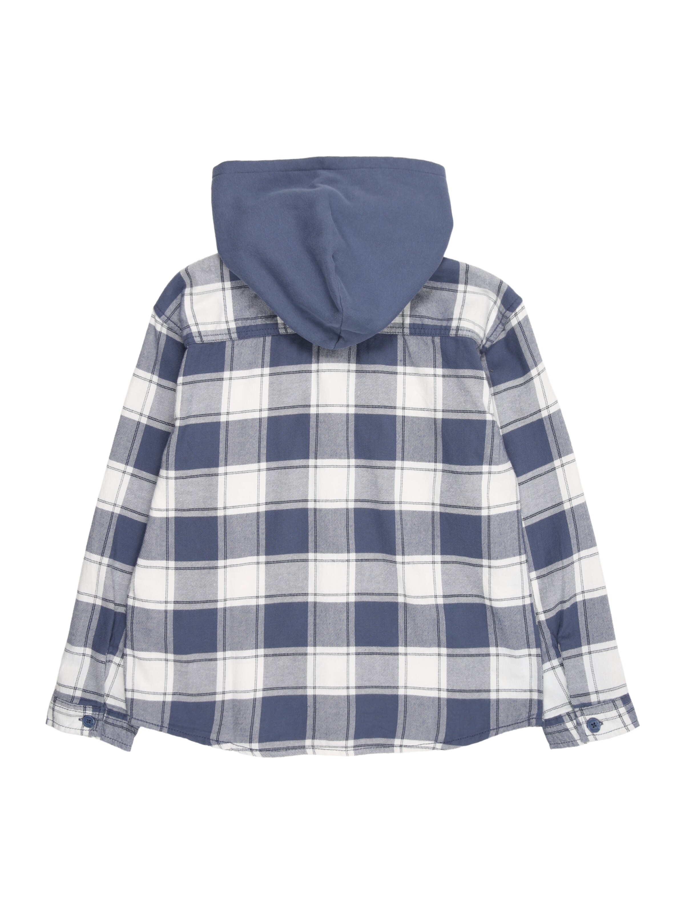 Abercrombie & Fitch Comfort fit Button up shirt in Blue