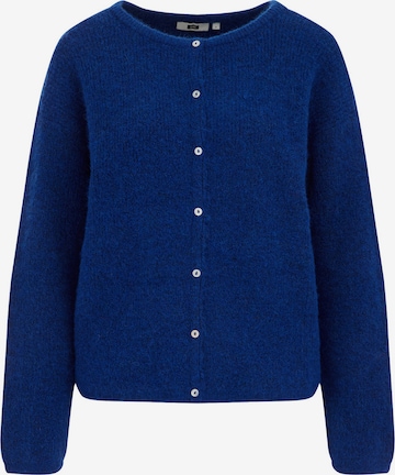 Cardigan WE Fashion en bleu : devant