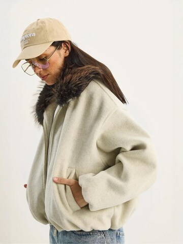 Veste d’hiver 'Jacken' Bianco Lucci en beige
