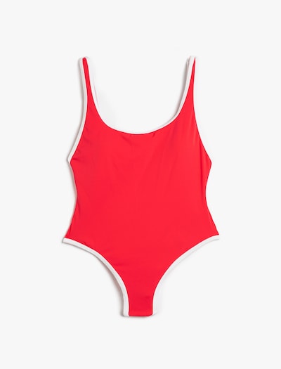 Koton Badpak in de kleur Rood / Wit, Productweergave