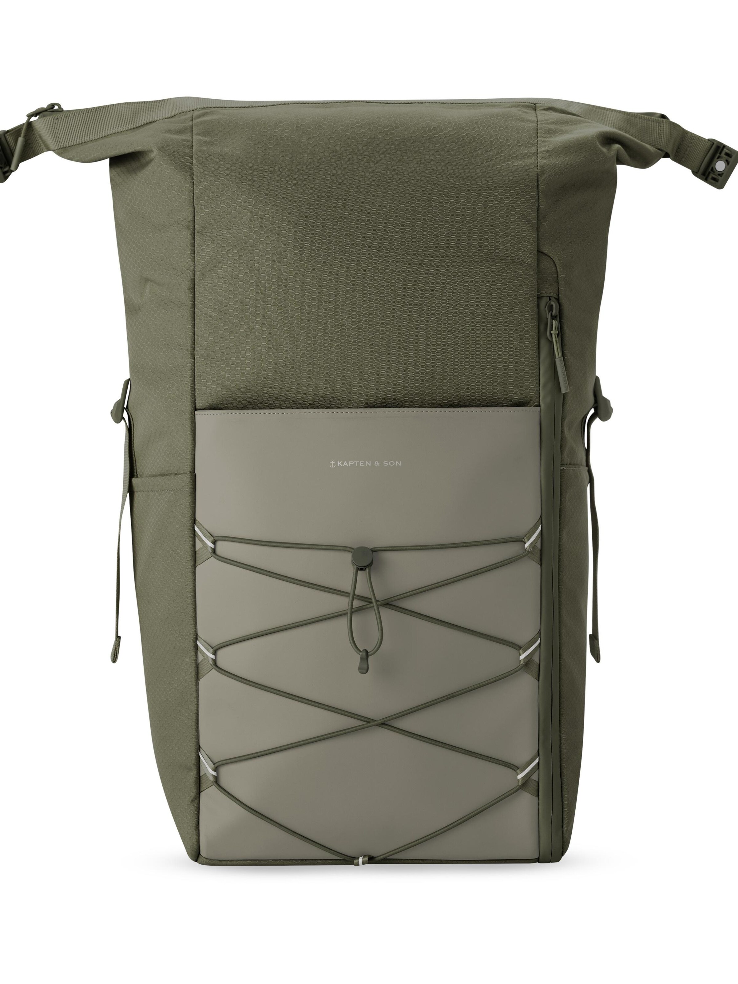 Kapten & Son Rucksack 'Yoho'‌‌‌‌‌ in Grün
