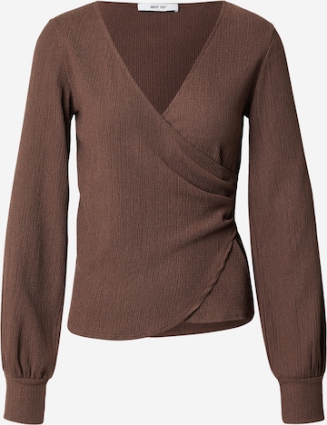 ABOUT YOU Тениска 'Fee' в червено: отпред