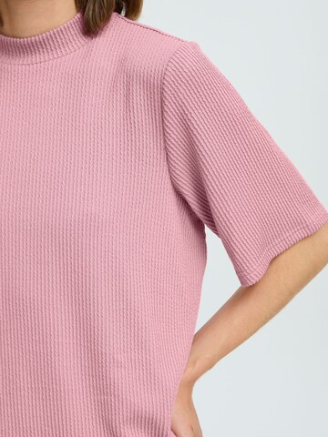 b.young - Camiseta ' Besina ' en rosa