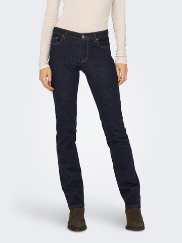 ONLY Regular Jeans in Blauw: voorkant