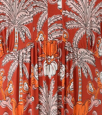 Aniston Kleid in Orange