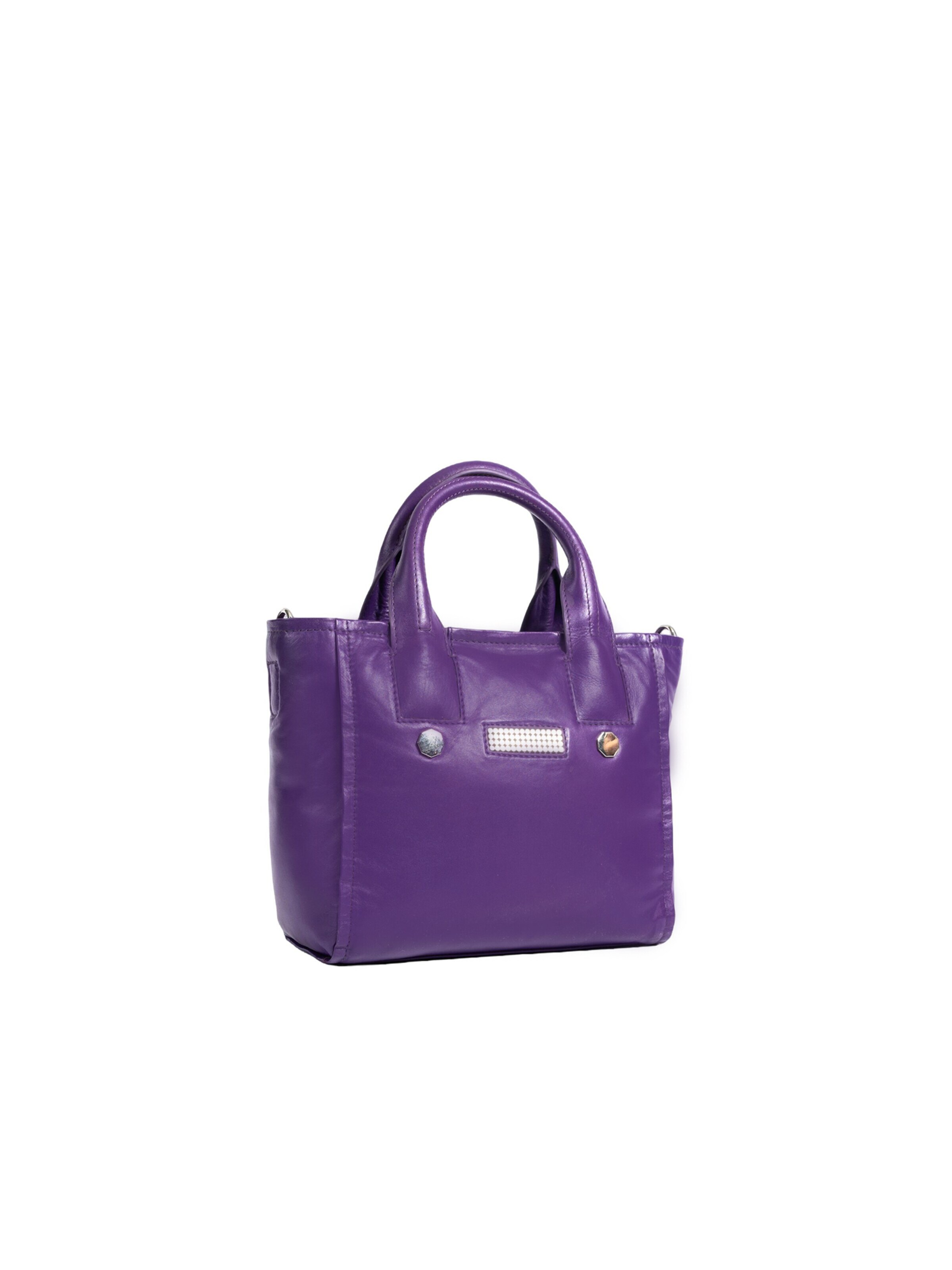 Clio Handbag in Purple
