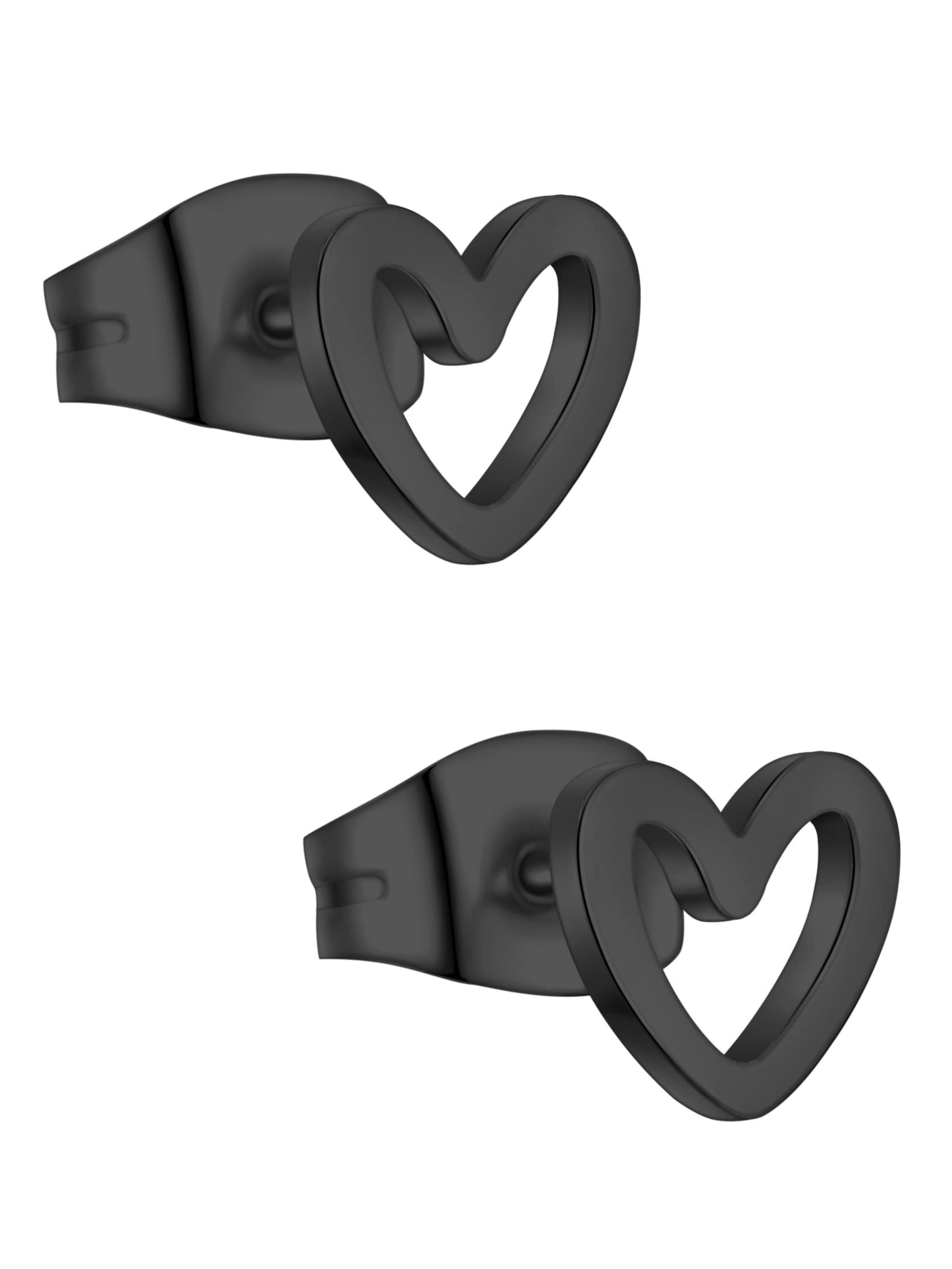 day berlin Earrings in Black