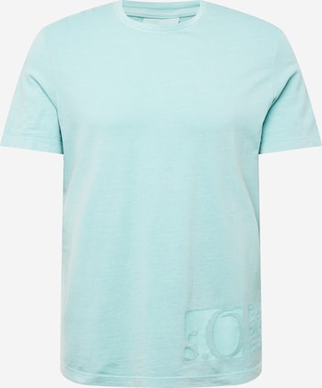 s.Oliver Shirt in Grün: Vorderseite