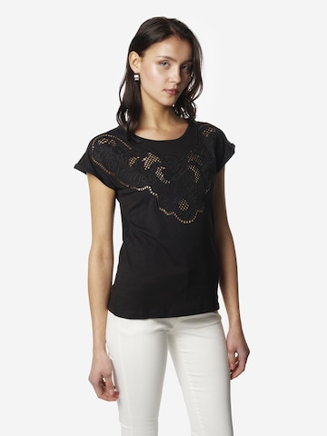 KOROSHI - Camiseta en negro