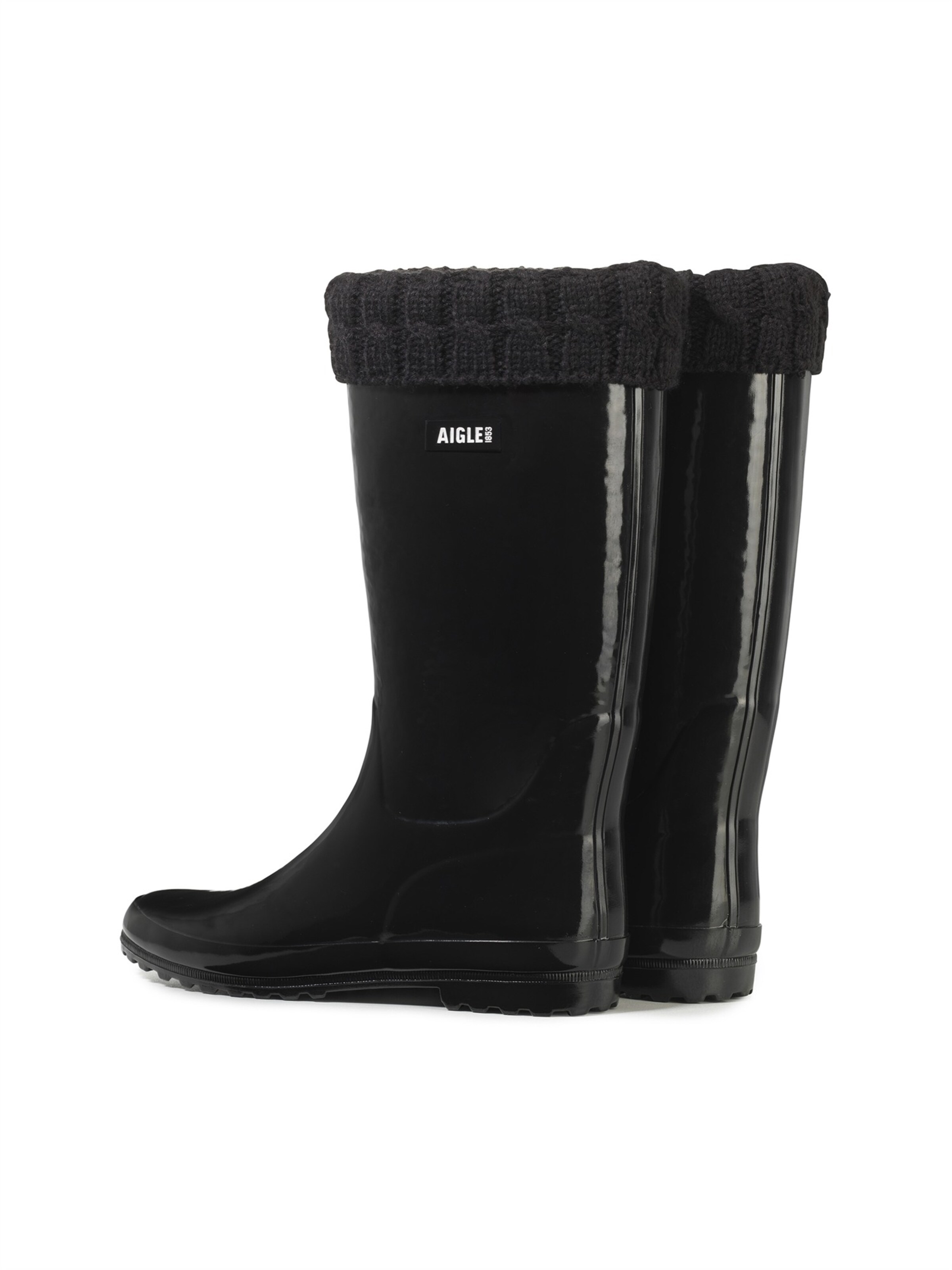 Stivale da cowboy ' ELIOSA WINTER ' di AIGLE in nero: dietro