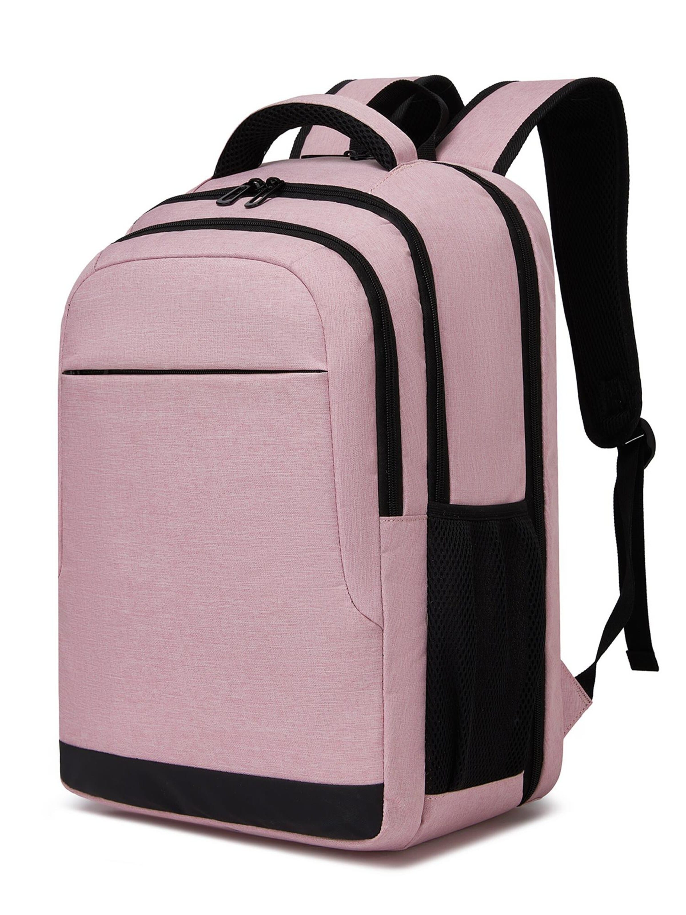 Kono Backpack in Pink: front
