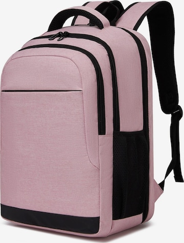 Kono Backpack in Pink: front