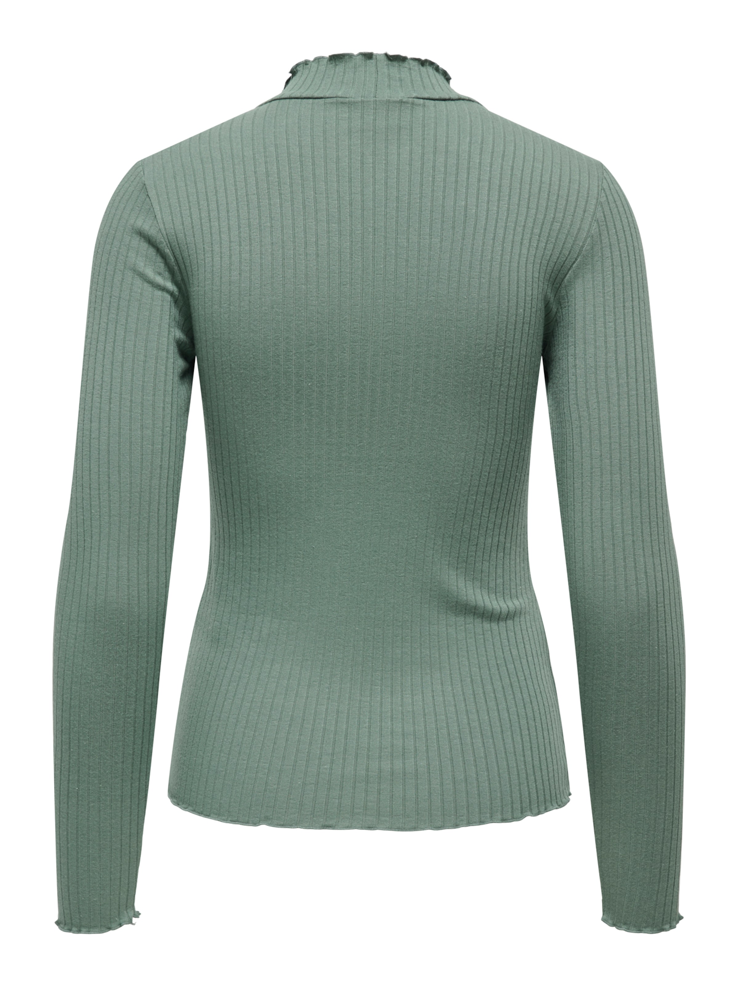 JDY Majica 'JDYFRANSISKA' | zelena barva