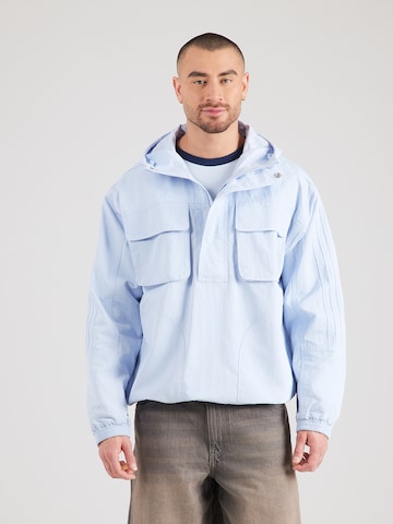 ADIDAS ORIGINALS Přechodná bunda 'BRITCORE' – modrá: přední strana