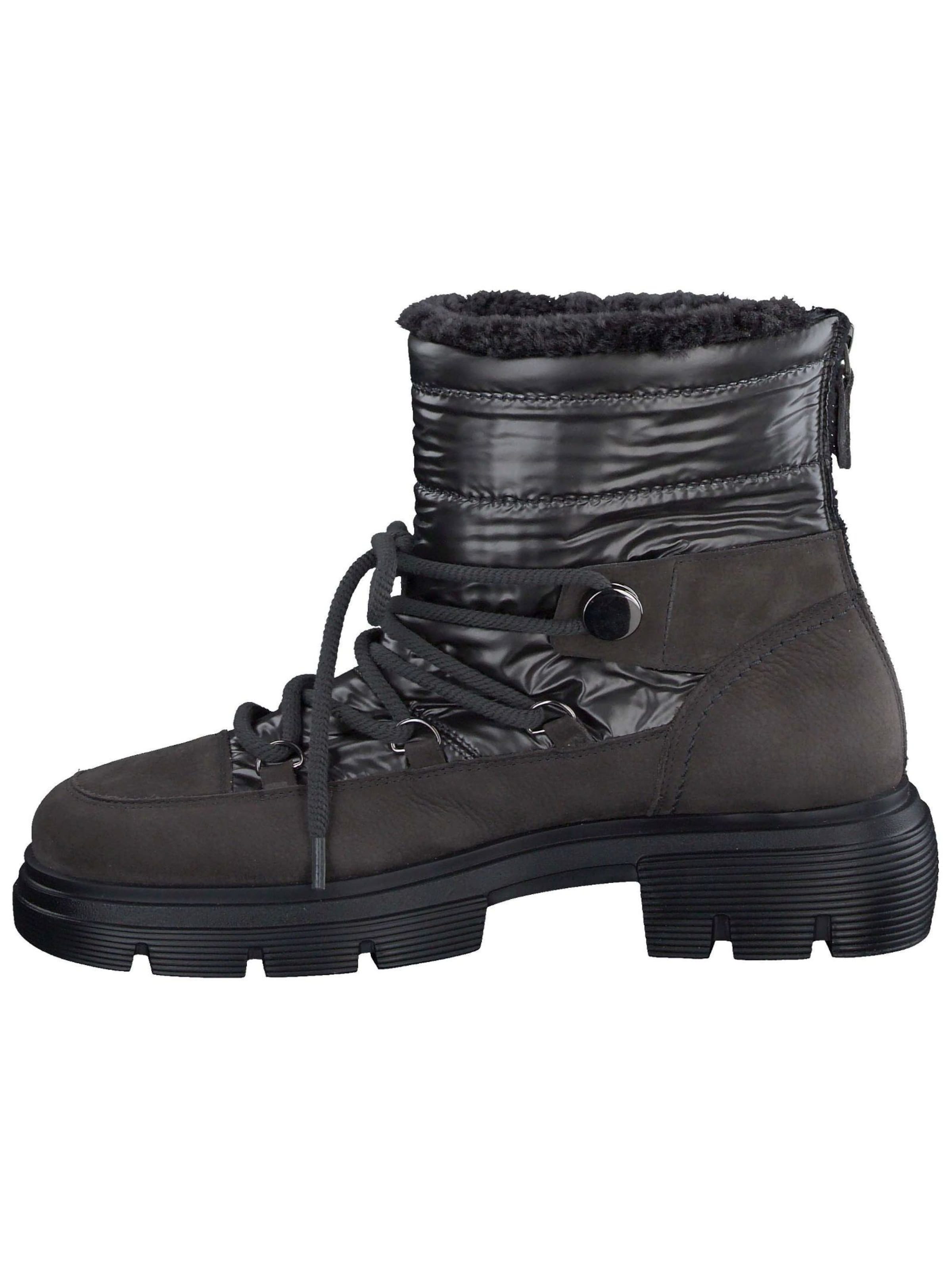 Stivaletto stringato di Paul Green in grigio